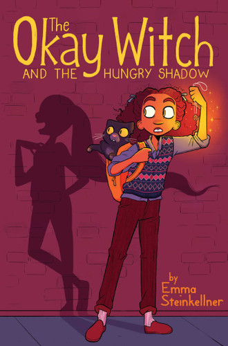 The Okay Witch and the Hungry Shadow (The Okay Witch) book cover by Emma Steinkellner