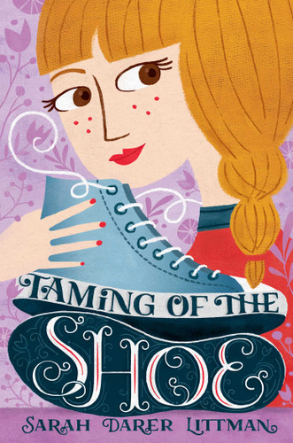 Taming of the Shoe book cover by Sarah Darer Littman