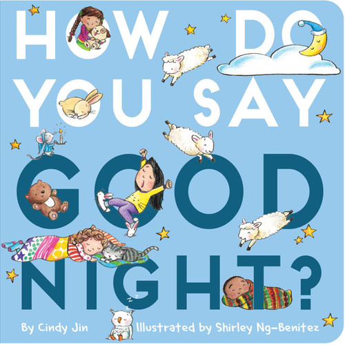 How Do You Say Good Night? book cover by Cindy Jin