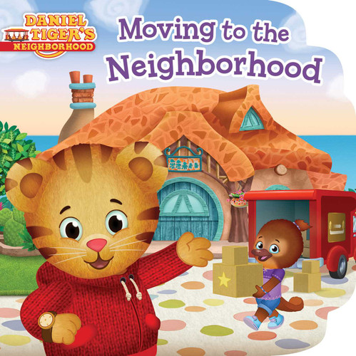 Moving to the Neighborhood (Daniel Tiger's Neighborhood) book cover by 