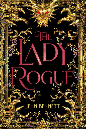 The Lady Rogue book cover by Jenn Bennett