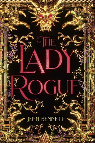 The Lady Rogue book cover by Jenn Bennett