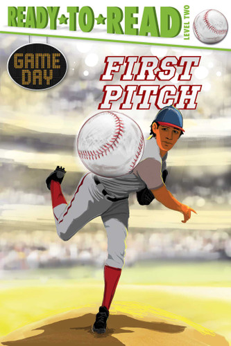First Pitch: Ready-to-Read Level 2 (Game Day) book cover by David Sabino