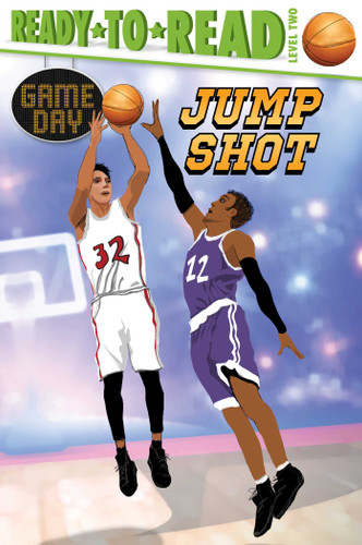 Jump Shot: Ready-to-Read Level 2 (Game Day) book cover by David Sabino