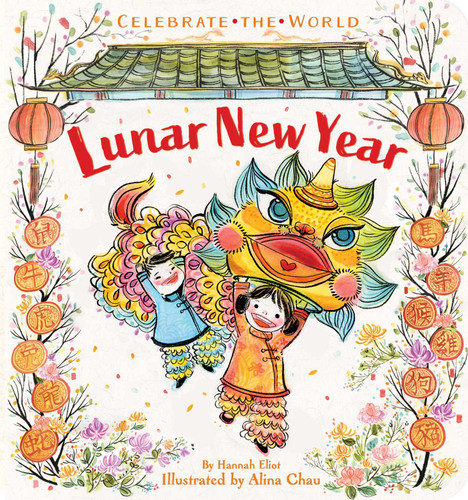 Lunar New Year (Celebrate the World) book cover by Hannah Eliot