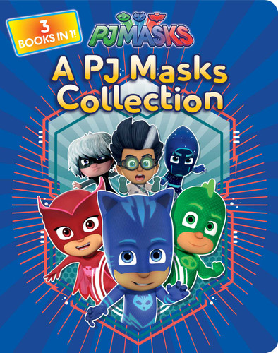 A PJ Masks Collection (PJ Masks) book cover by 