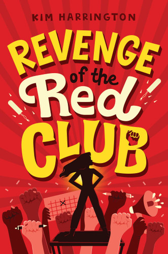 Revenge of the Red Club book cover by Kim Harrington