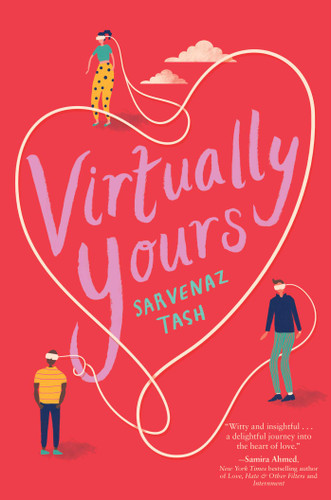 Virtually Yours book cover by Sarvenaz Tash