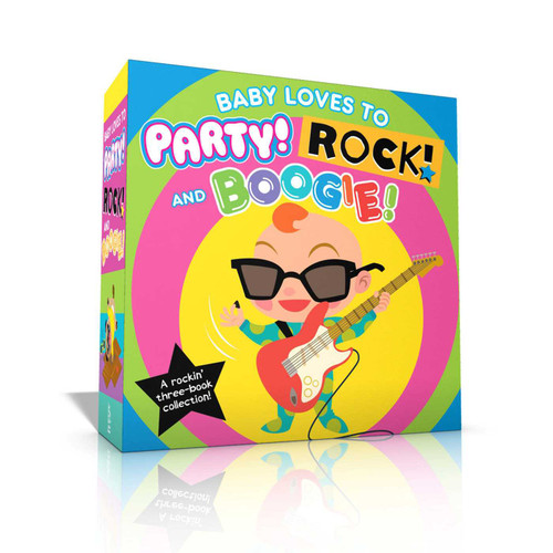 Baby Loves to Party! Rock! and Boogie! (Boxed Set): Baby Loves to Party!; Baby Loves to Rock!; Baby Loves to Boogie! book cover by Wednesday Kirwan