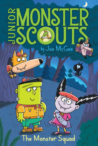 The Monster Squad (Junior Monster Scouts) book cover by Joe McGee