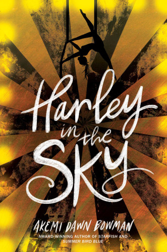Harley in the Sky book cover by Akemi Dawn Bowman