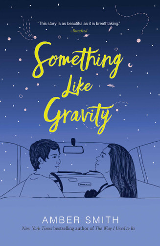 Something Like Gravity book cover by Amber Smith