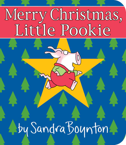 Merry Christmas, Little Pookie (Little Pookie) book cover by Sandra Boynton