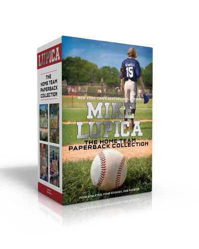 The Home Team Paperback Collection (Boxed Set): The Only Game; The Extra Yard; Point Guard; Team Players (Home Team) book cover by Mike Lupica