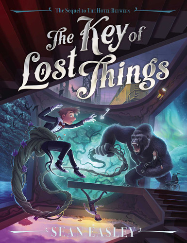 The Key of Lost Things book cover by Sean Easley