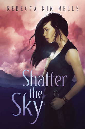 Shatter the Sky (The Shatter the Sky Duology) book cover by Rebecca Kim Wells