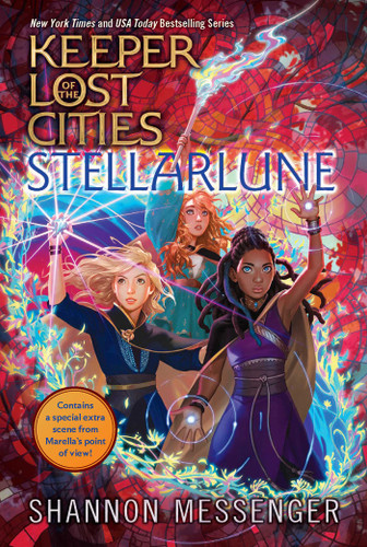 Stellarlune (Keeper of the Lost Cities) book cover by Shannon Messenger