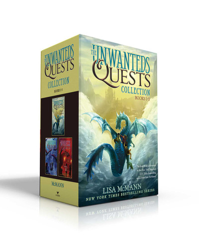 The Unwanteds Quests Collection Books 1-3 (Boxed Set): Dragon Captives; Dragon Bones; Dragon Ghosts (The Unwanteds Quests) book cover by Lisa McMann