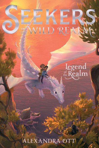 Legend of the Realm (Seekers of the Wild Realm) book cover by Alexandra Ott