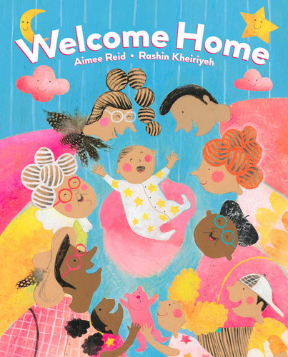 Welcome Home book cover by Aimee Reid
