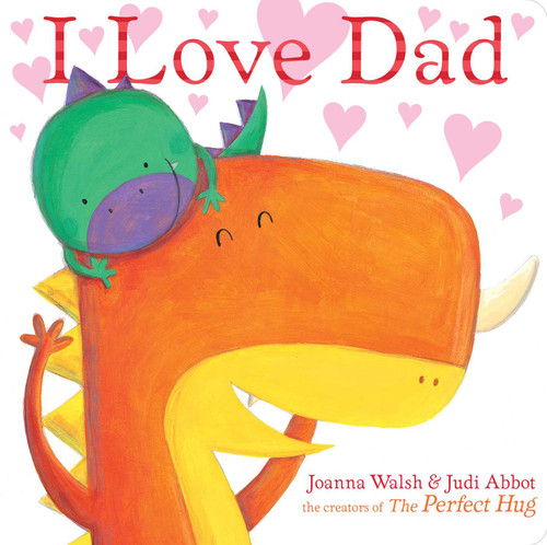 I Love Dad (Classic Board Books) book cover by Joanna Walsh