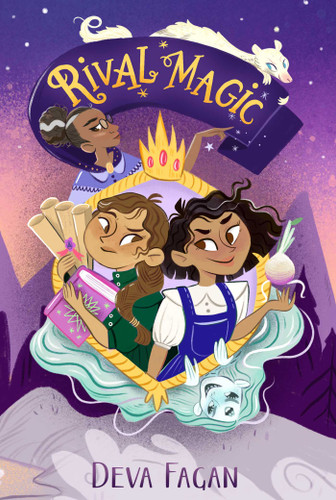 Rival Magic book cover by Deva Fagan
