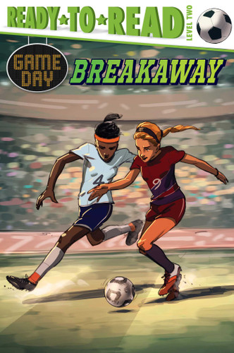 Breakaway: Ready-to-Read Level 2 (Game Day) book cover by David Sabino