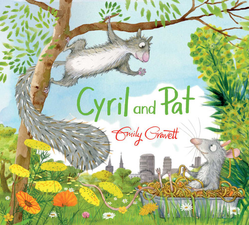 Cyril and Pat book cover by Emily Gravett