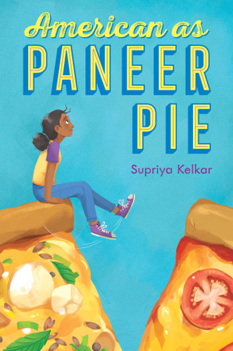 American as Paneer Pie book cover by Supriya Kelkar