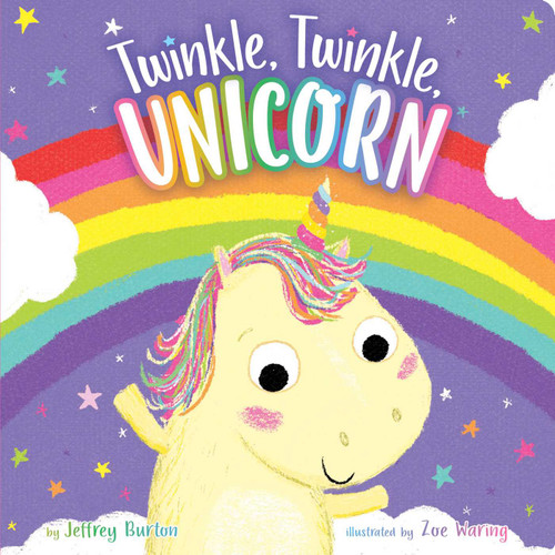 Twinkle, Twinkle, Unicorn (Twinkle, Twinkle) book cover by Jeffrey Burton