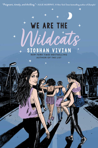 We Are the Wildcats book cover by Siobhan Vivian