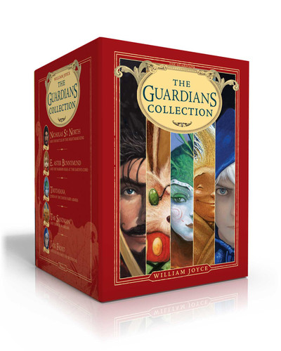 The Guardians Collection (Boxed Set) (The Guardians) book cover by William Joyce