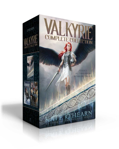 Valkyrie Complete Collection (Boxed Set): Valkyrie; The Runaway; War of the Realms (Valkyrie) book cover by Kate O'Hearn