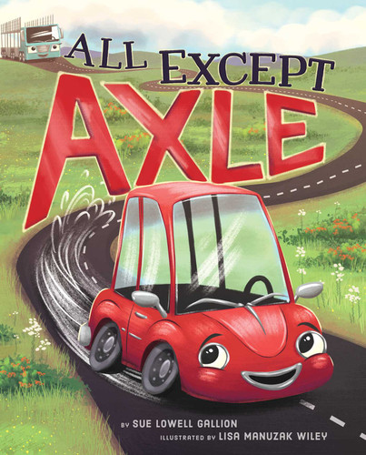 All except Axle book cover by Sue Lowell Gallion