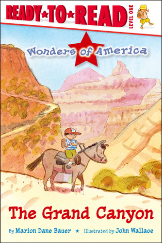 The Grand Canyon: Ready-to-Read Level 1 (Wonders of America) book cover by Marion  Dane Bauer