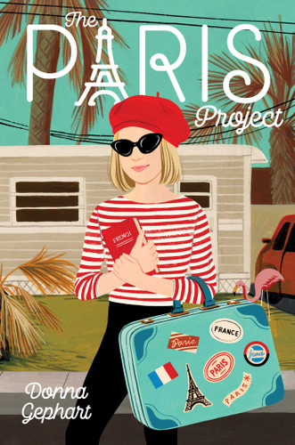 The Paris Project book cover by Donna Gephart