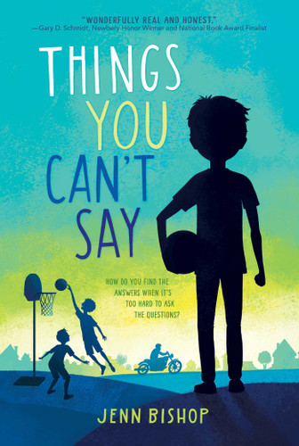 Things You Can't Say book cover by Jenn Bishop
