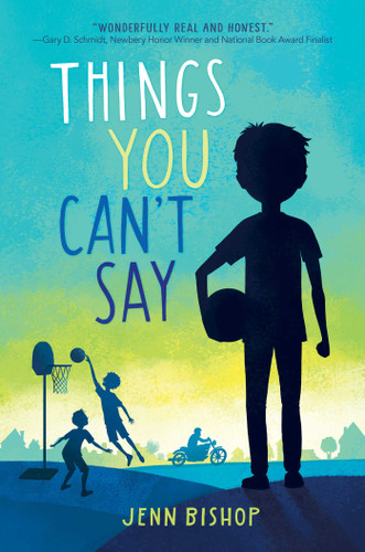 Things You Can't Say book cover by Jenn Bishop