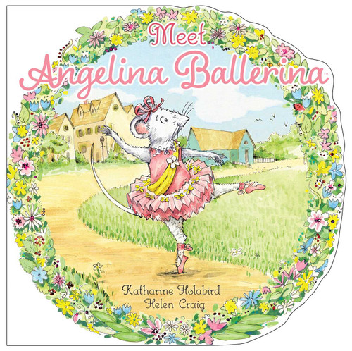 Meet Angelina Ballerina (Angelina Ballerina) book cover by Katharine Holabird