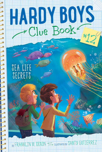 Sea Life Secrets (Hardy Boys Clue Book) book cover by Franklin  W. Dixon