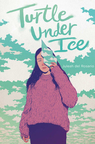 Turtle under Ice book cover by Juleah del Rosario