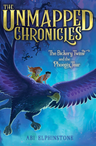 The Bickery Twins and the Phoenix Tear (The Unmapped Chronicles) book cover by Abi Elphinstone