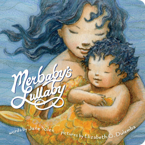 Merbaby's Lullaby book cover by Jane Yolen