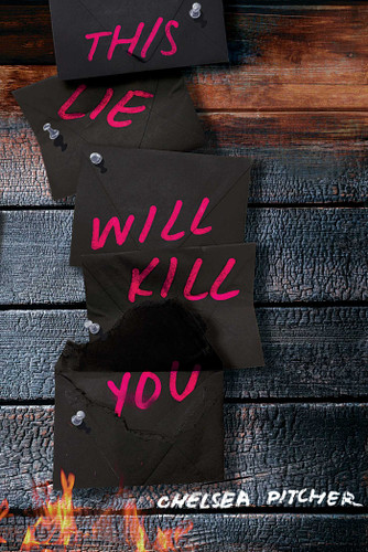 This Lie Will Kill You book cover by Chelsea Pitcher