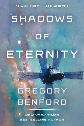 Shadows of Eternity book cover by Gregory Benford