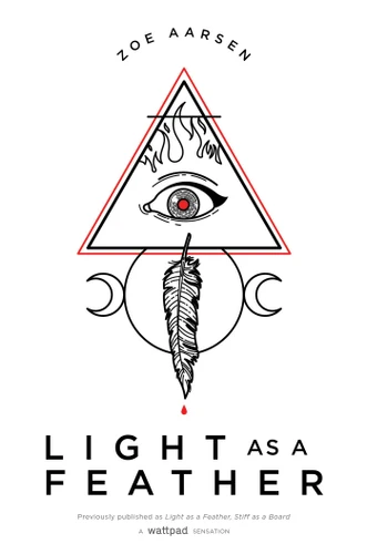 Light as a Feather (Light as a Feather) book cover by Zoe Aarsen