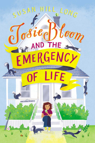 Josie Bloom and the Emergency of Life book cover by Susan Hill Long