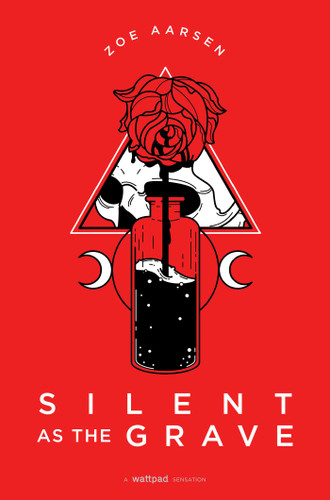 Silent as the Grave (Light as a Feather) book cover by Zoe Aarsen