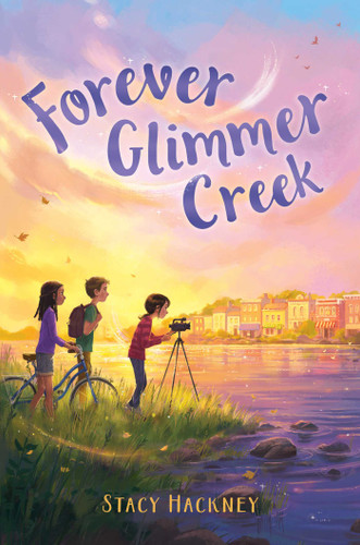 Forever Glimmer Creek book cover by Stacy Hackney