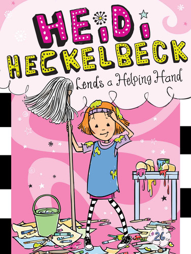 Heidi Heckelbeck Lends a Helping Hand (Heidi Heckelbeck) book cover by Wanda Coven